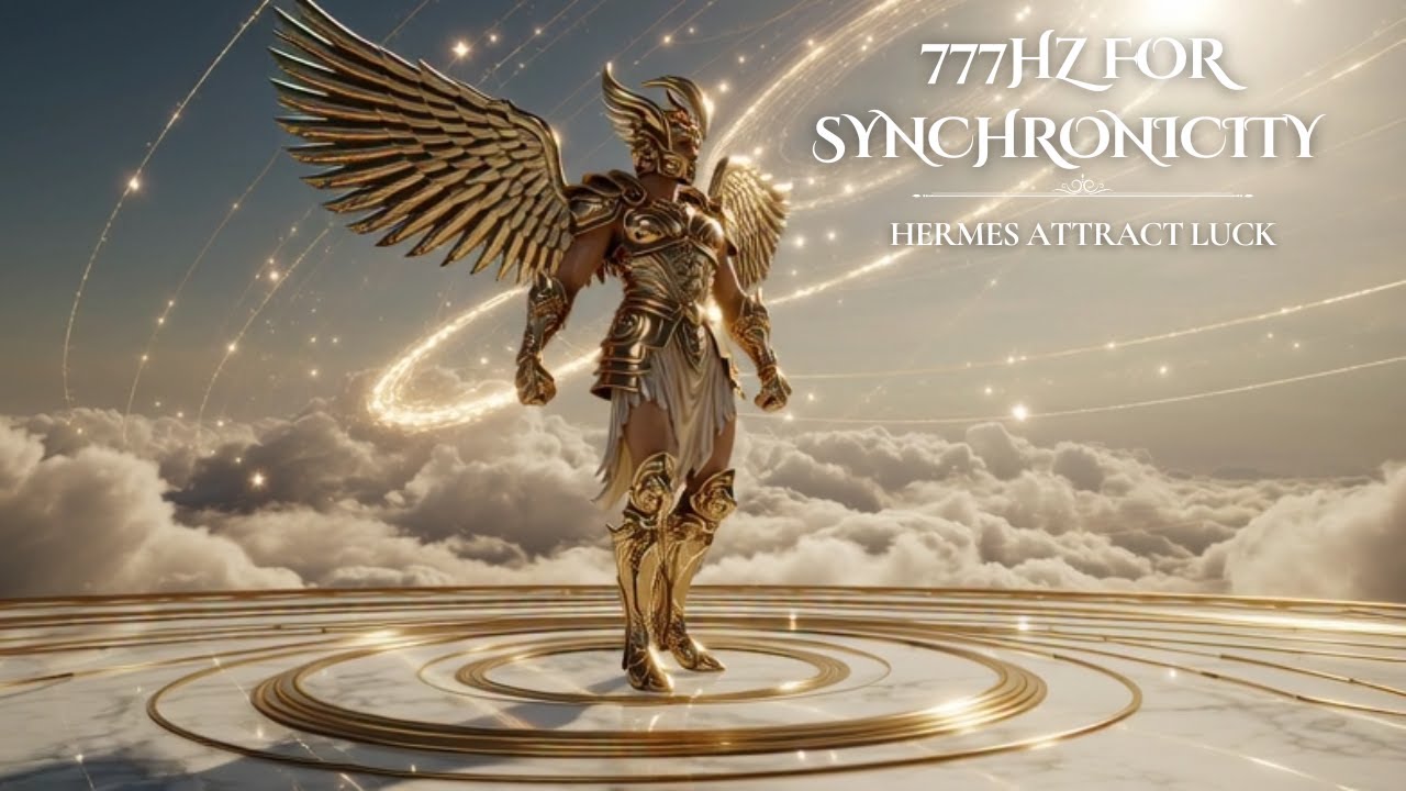 Hermes 777Hz &ndash; Attract Luck, Opportunities & Divine Synchronicity | Manifestation Energy Music