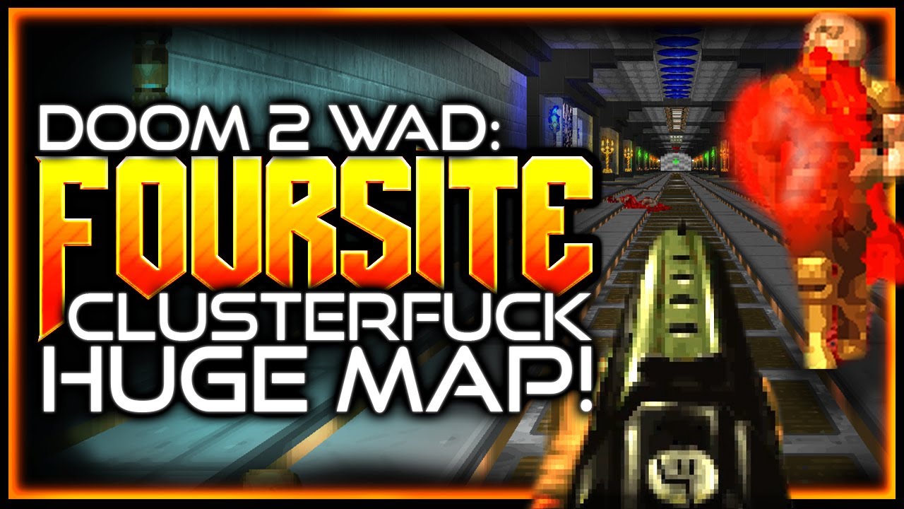 A New Beginning! | Doom 2: FOURSITE (PART 1) via Clusterfuck/Complex Doom/LCA