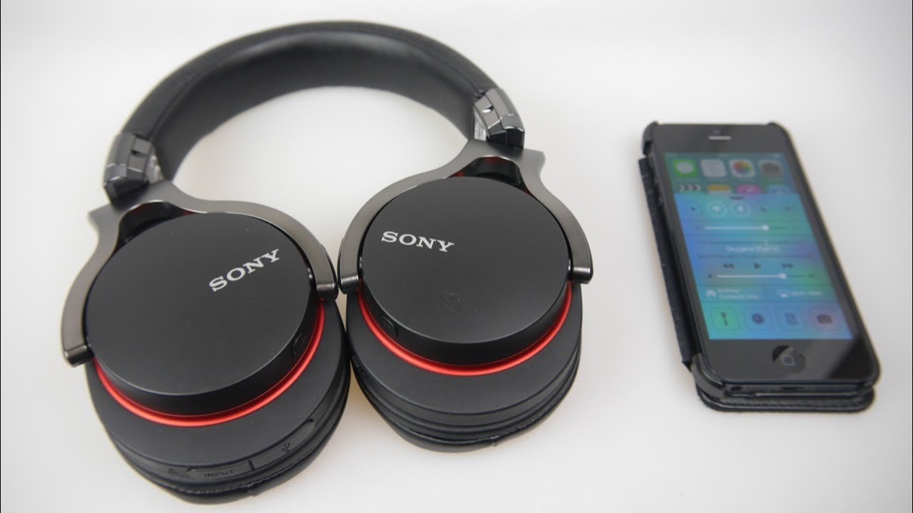 Sony MDR 1RBT Bluetooth Wireless Stereo Headphones - Quick Overview