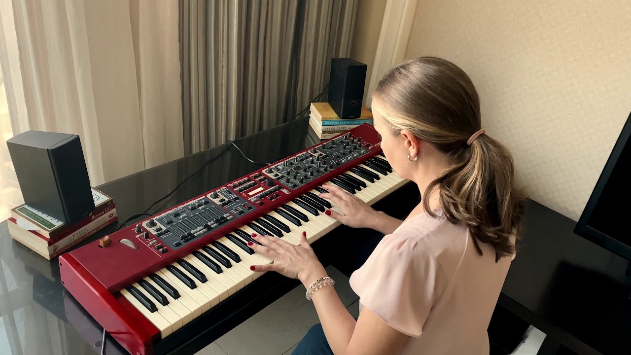 Yanni - Nostalgia ( piano cover by Valeriya)
