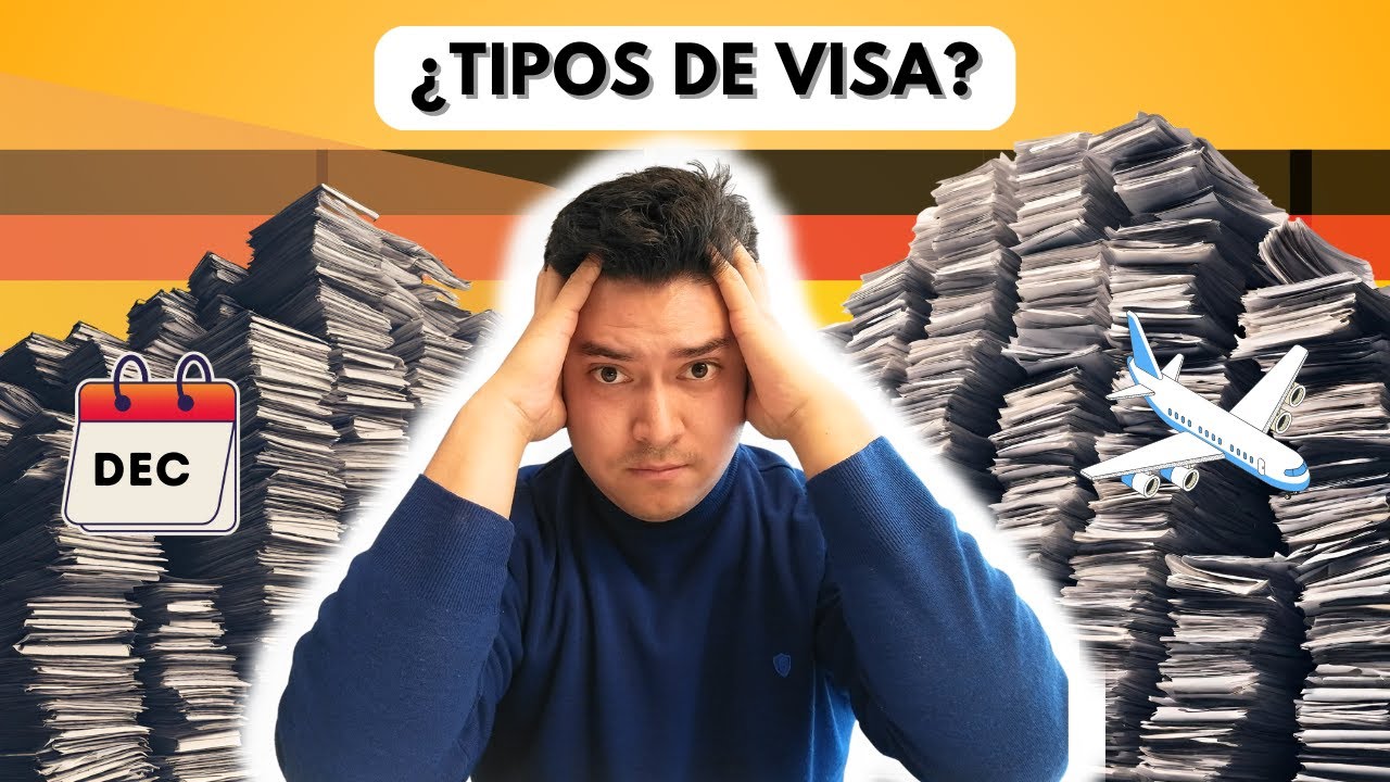 📋DOCUMENTOS Para La VISA De Trabajo En Alemania | Formularios y Costos 💳