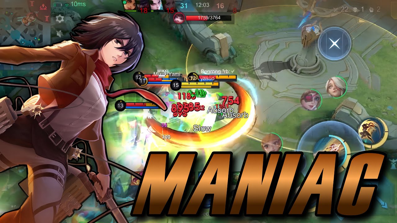 FANNY MANIAC WITHOUT BLUE BUFF!! | SOLO RANK GAMEPLAY | MLBB