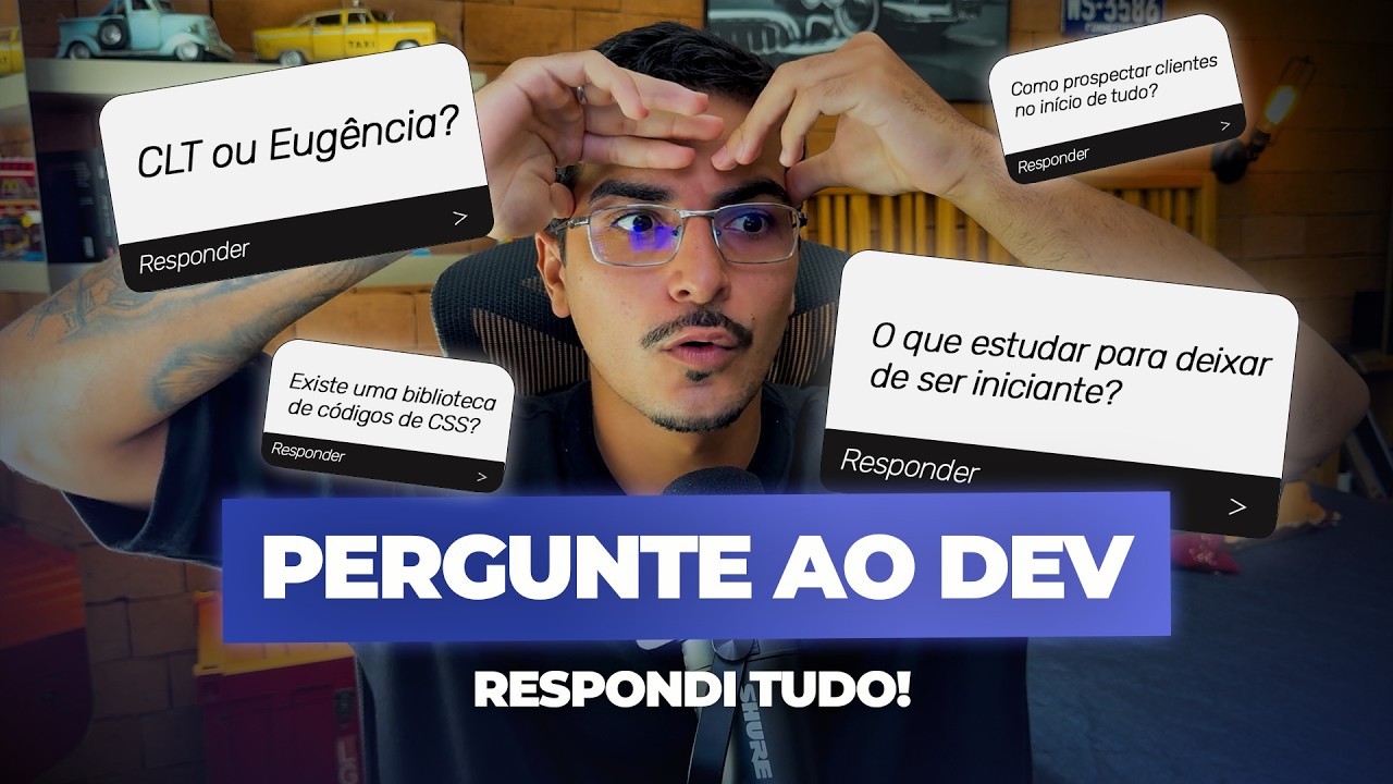 Aprender CSS é mais fácil? CLT ou Eugência? - Pergunte ao Dev #5