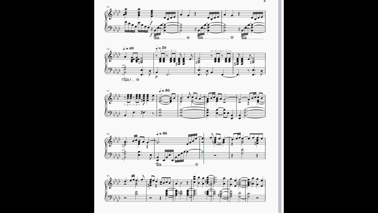Hope And Despair - composed for piano in senior year of high school