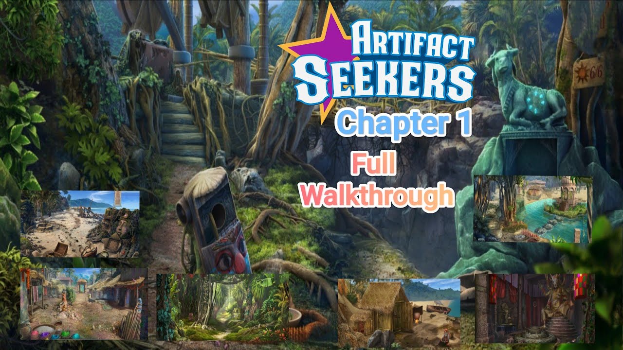 Artifact Seekers : Episode 1 | Tropical Island Complete Walkthrough Gameplay By Gवन Gaming #gameplay