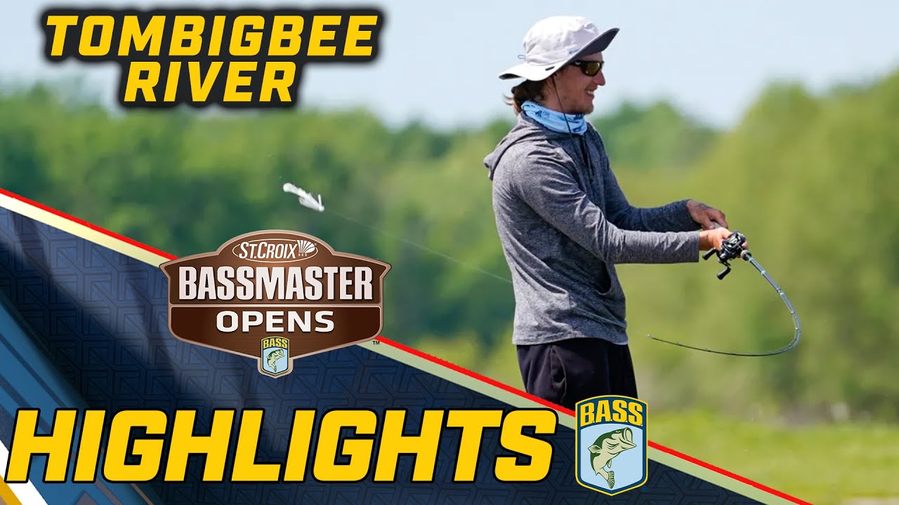 Highlights: Bassmaster OPEN at the Tombigbee River