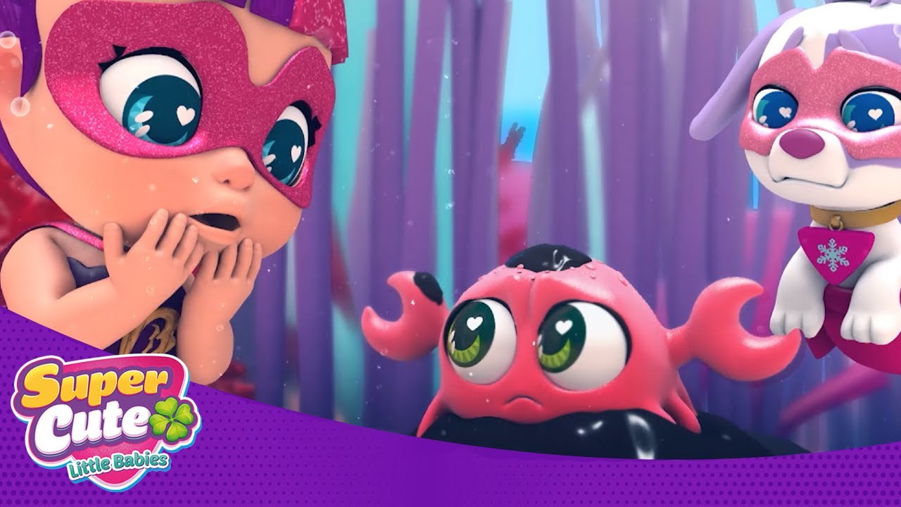 🌟¡NUEVO!🌟 SUPERCUTE LITTLE BABIES - ✨ RESCATE MARINO 🐠🐳 [3x9]🍀🍼| DIBUJOS ANIMADOS