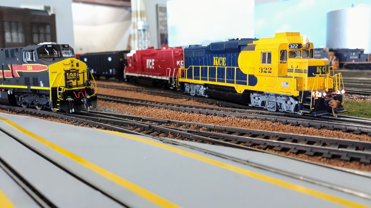 HO Scale: Railfanning the Kansas City Eastern (pt2)