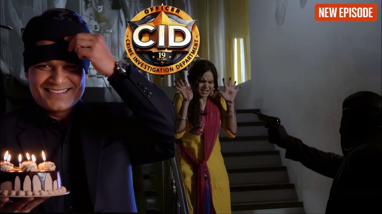 Abhijeet ने नकाब पहनकर किया ऐसा surprise… बहन डर कर  रो पड़ी!|| CID || Latest  Episode ||