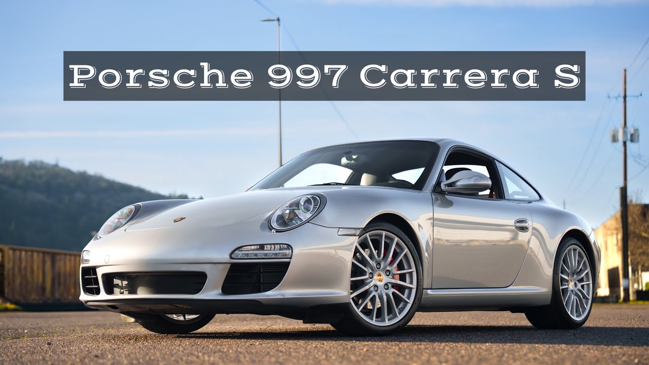 Porsche 997 Carrera S Driving Video
