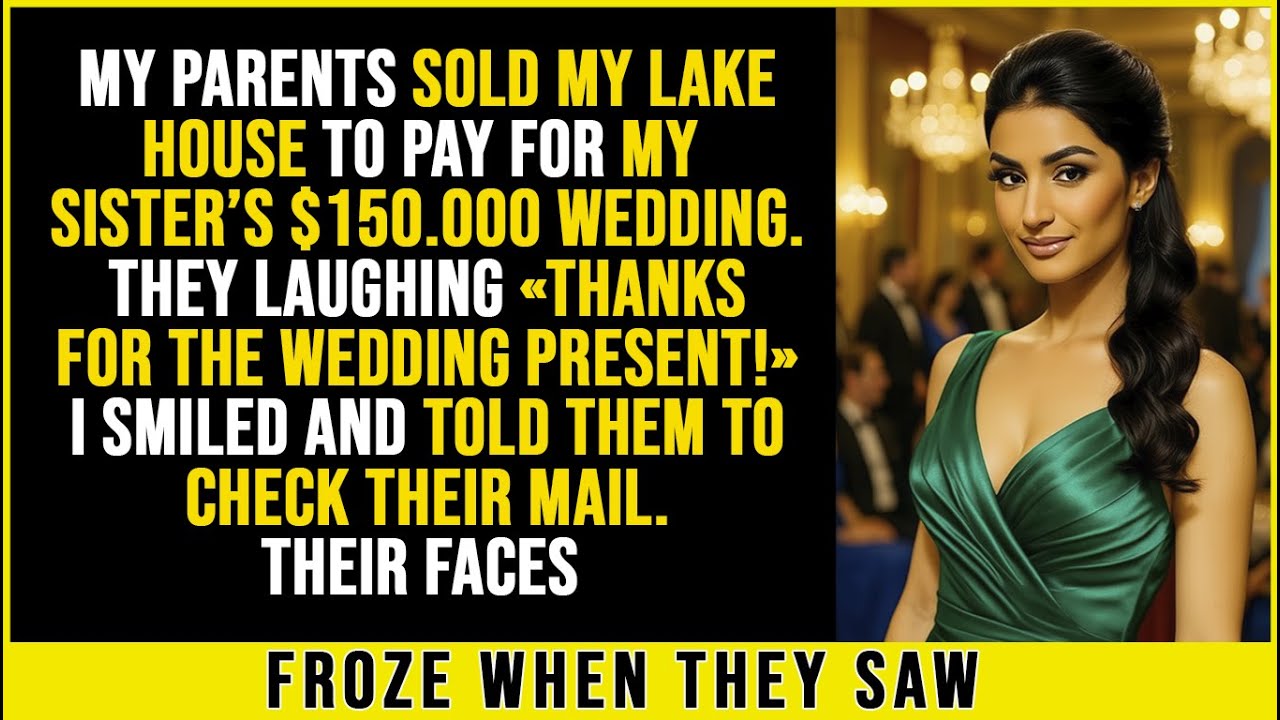 They Sold My Lake House for My Sister’s Wedding — So I Made Sure to Get Everything Back
