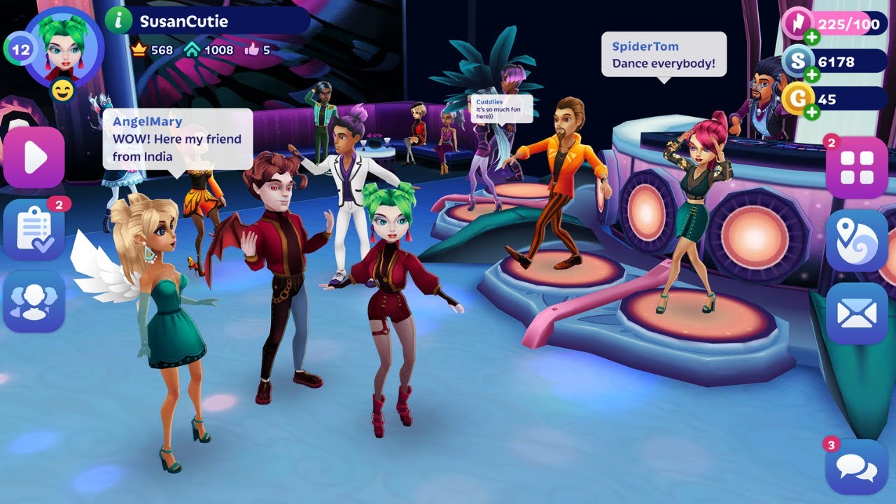 Avaland: Metaverse Life Sim 3D Gameplay | Meet Friends & Enjoy