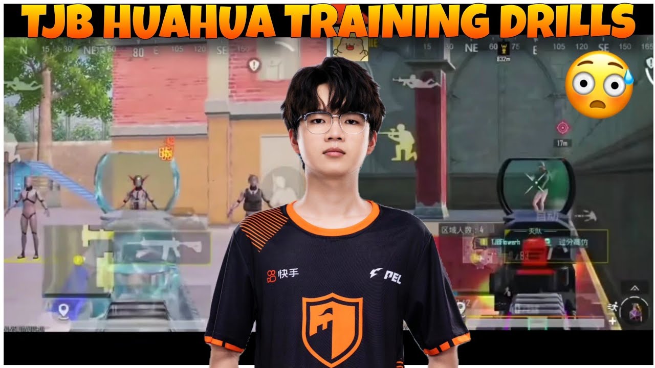 This Is How FMVP Of PEL Trains In PUBG Mobile!!🔥🔥TJB FlowerH Training Drills & Classic Gameplay !!❤️