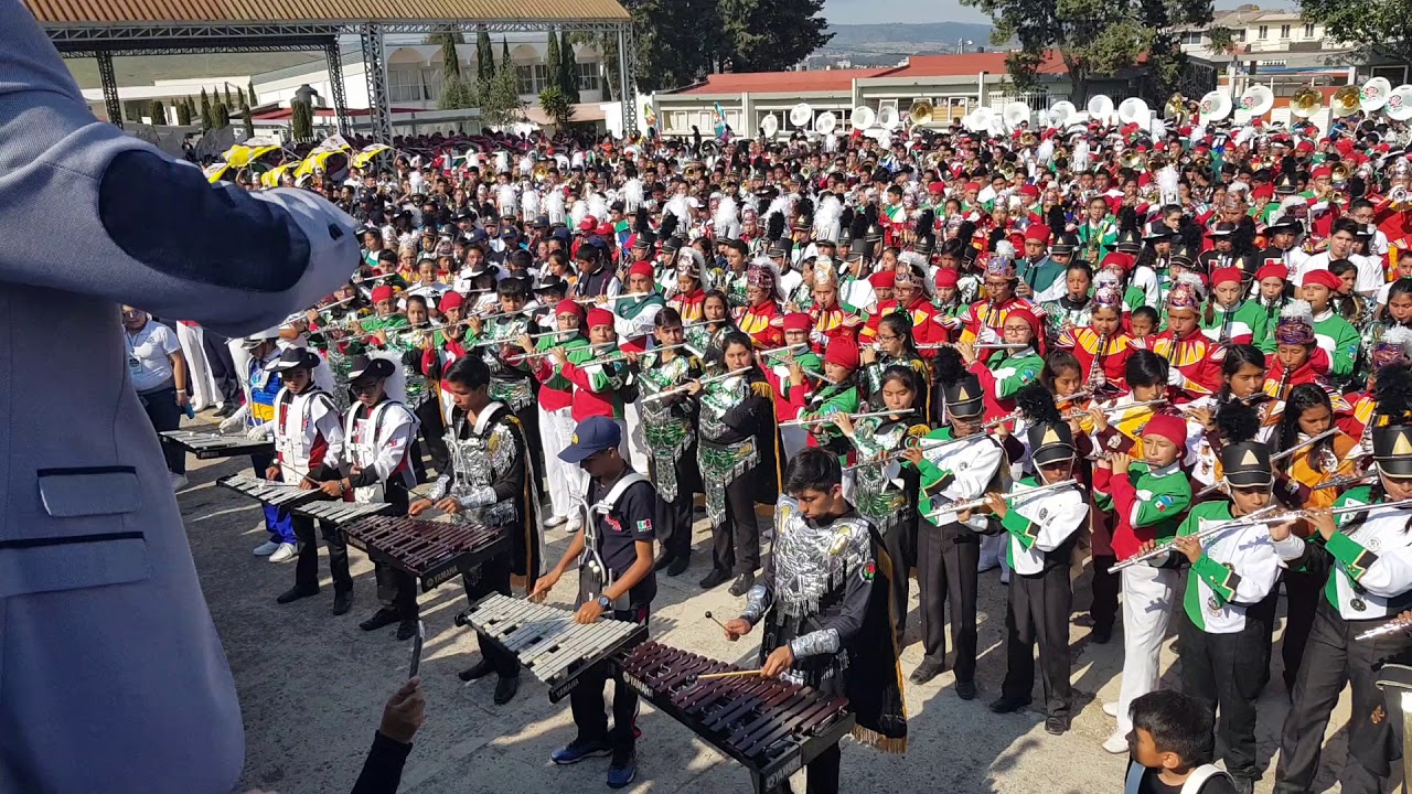 Ensamble banda monumental Chignahuapan 2018 Cold Hearted