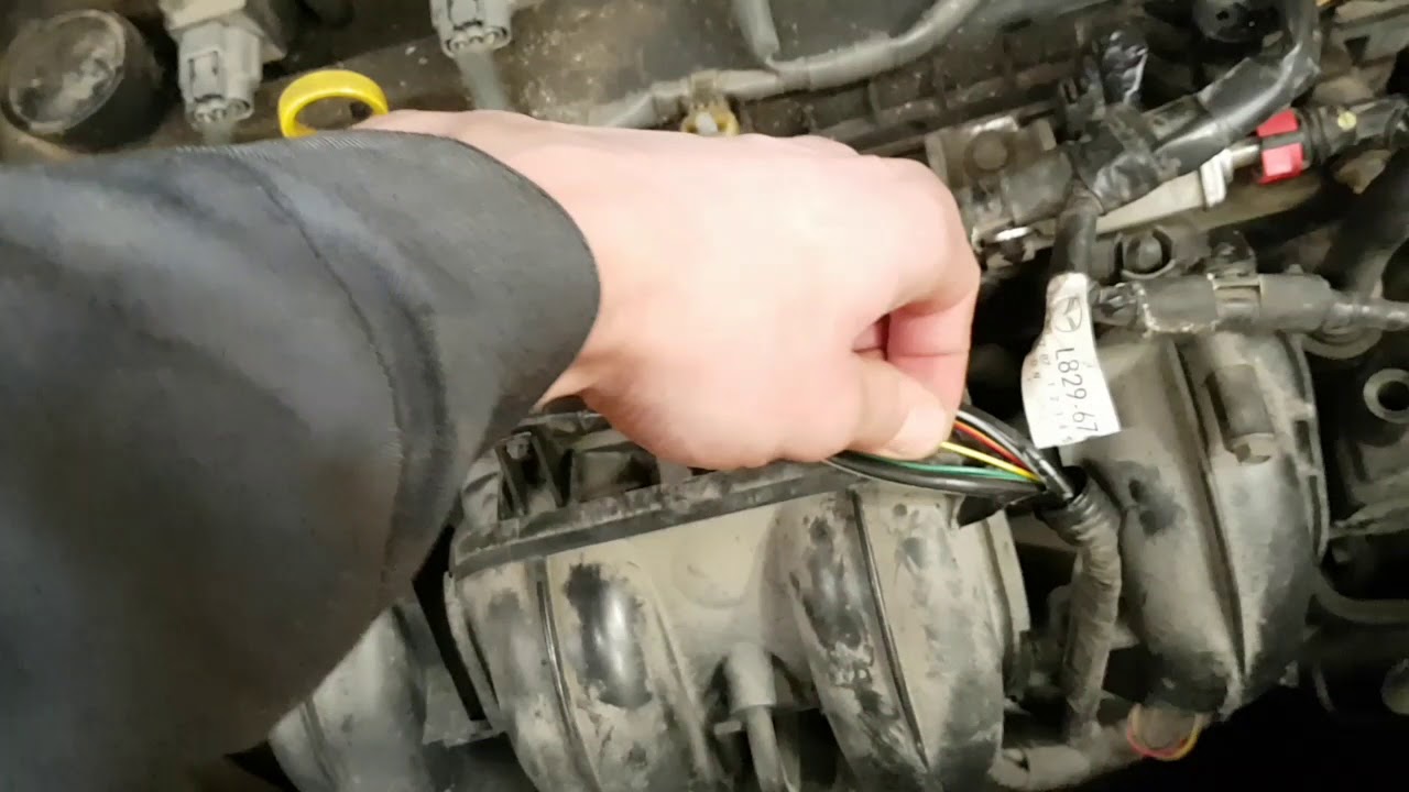 Mazda 6 1.8 заводится и глохнет
