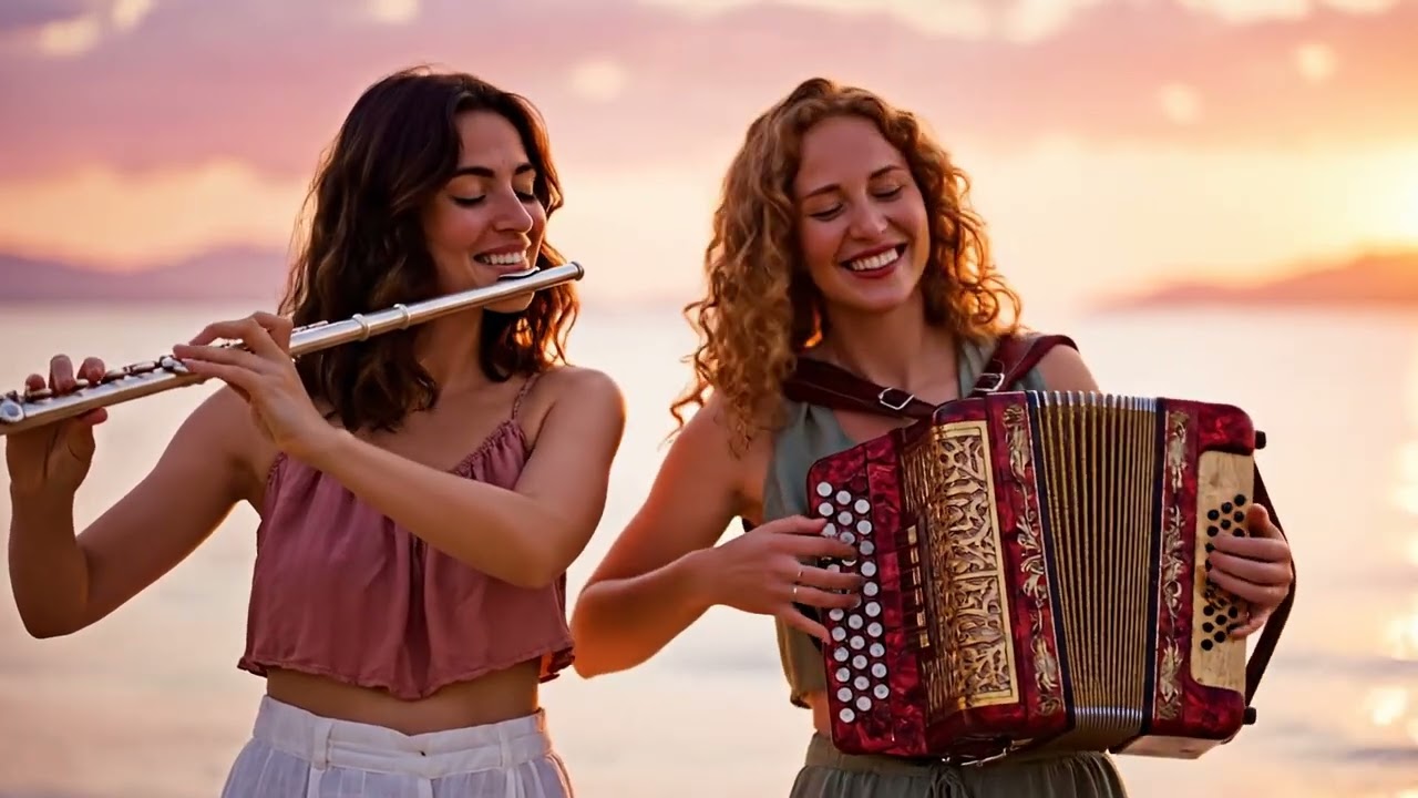 Brilliant Flamenco Guitar, Accordion & Flute for Total Calm - Majestic Spanish Fusion
