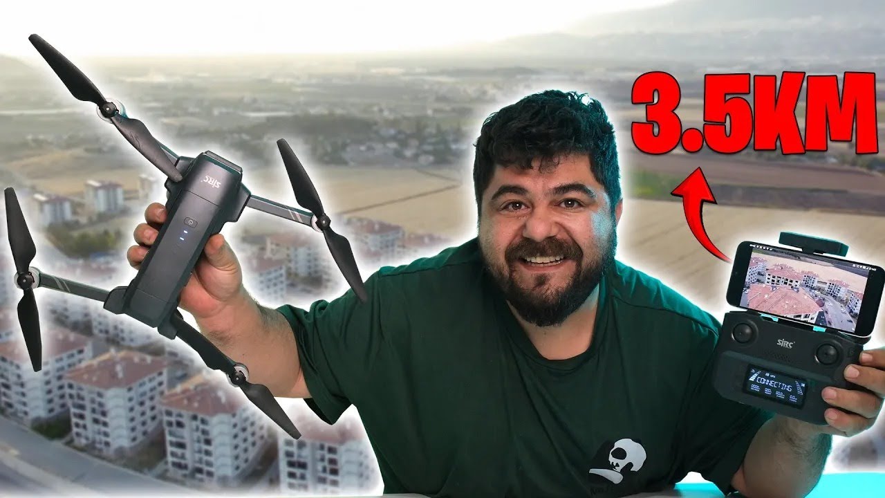 3.5 KM Menzilli Uygun Fiyatlı 4K Drone! | SJRC F22S Pro İnceleme