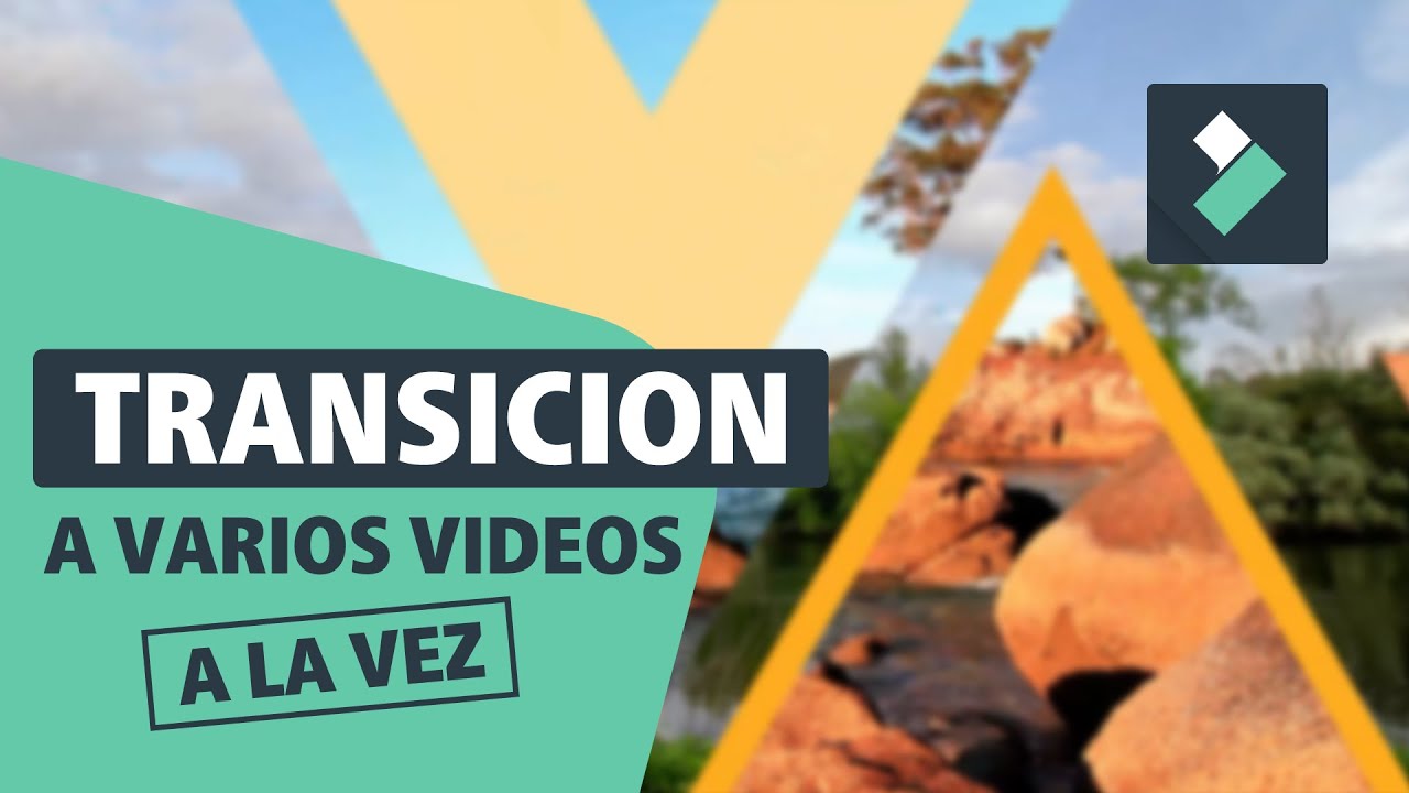 C&oacute;mo a&ntilde;adir TRANSICIONES A LA VEZ 🎉 🔥 o ALEATORIAS en FILMORA | Curso Filmora