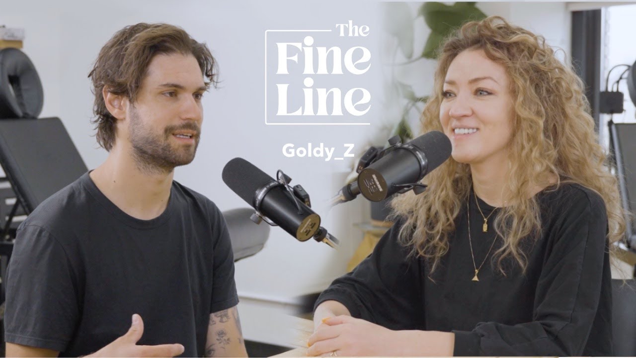 Goldy_Z - Black and grey micro realism at its best. The Fine Line tattoo podcast with Janky Jake