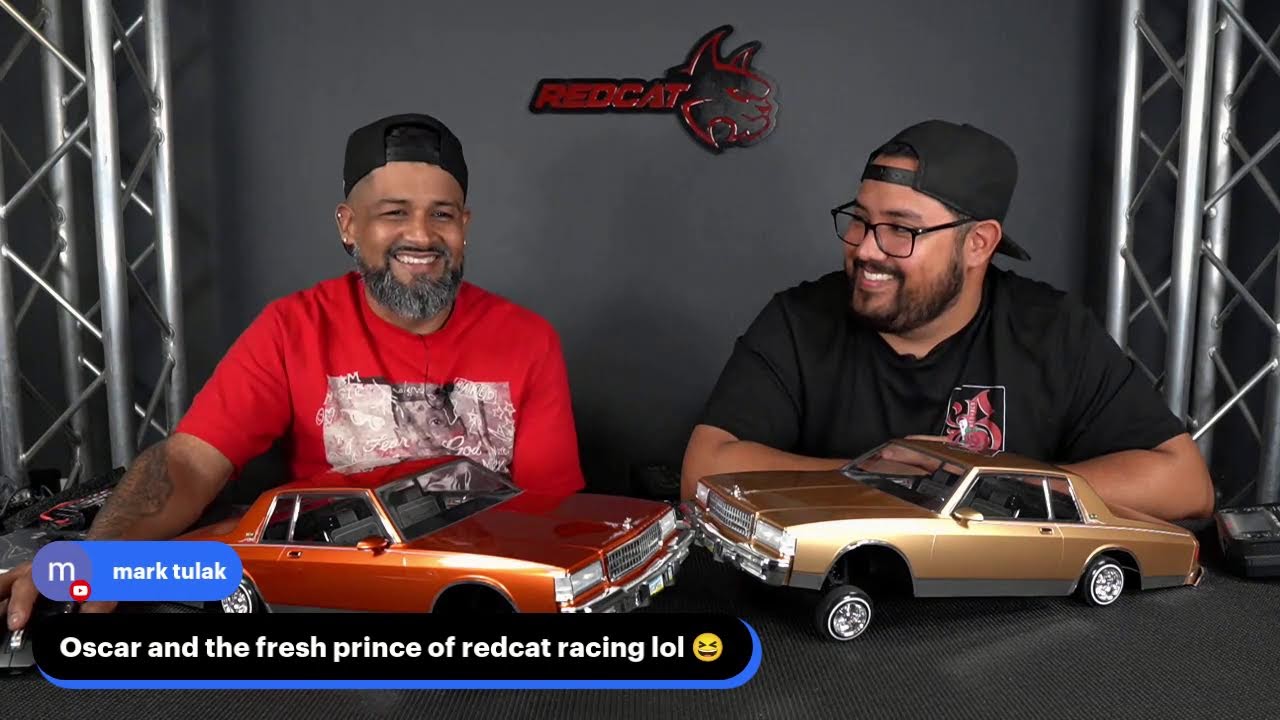 Today on Redcat Live - ep. 210 The Caprice is here.