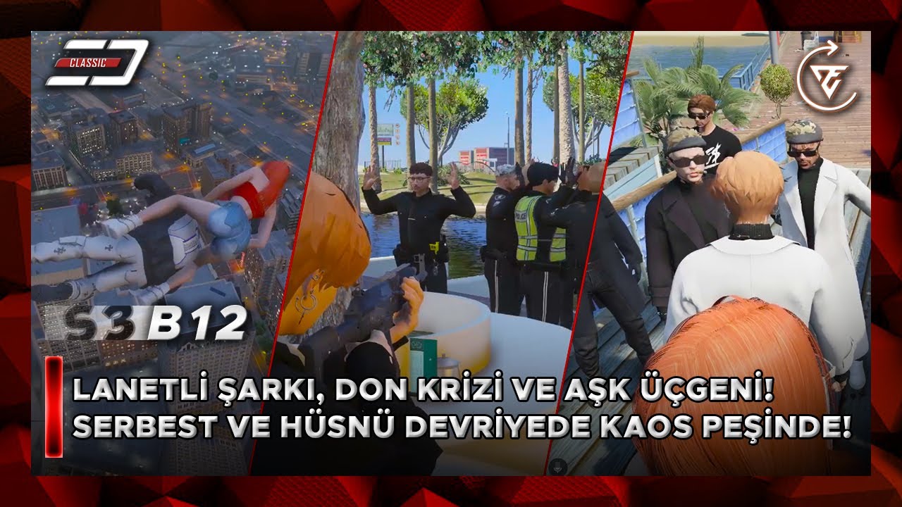 LANETLİ ŞARKI VE AŞK ÜÇGENİ! | Klip Derlemesi S3:B12 | EDRP Classic | ZeuSidiouss | Zeu Clips