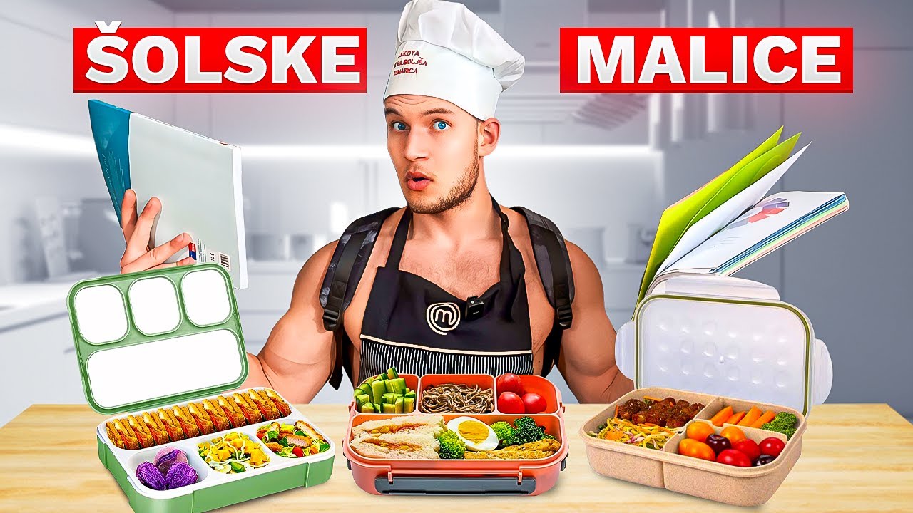 HITRE ŠOLSKE MALICE / COOKING WITH ANDREJ