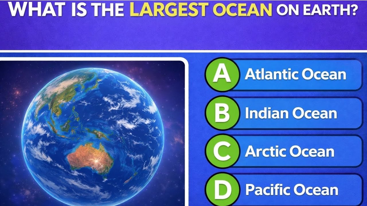 Can You Pass This General Knowledge Quiz? 🧠 Try the Ultimate 100-Question Trivia Challenge! 📘