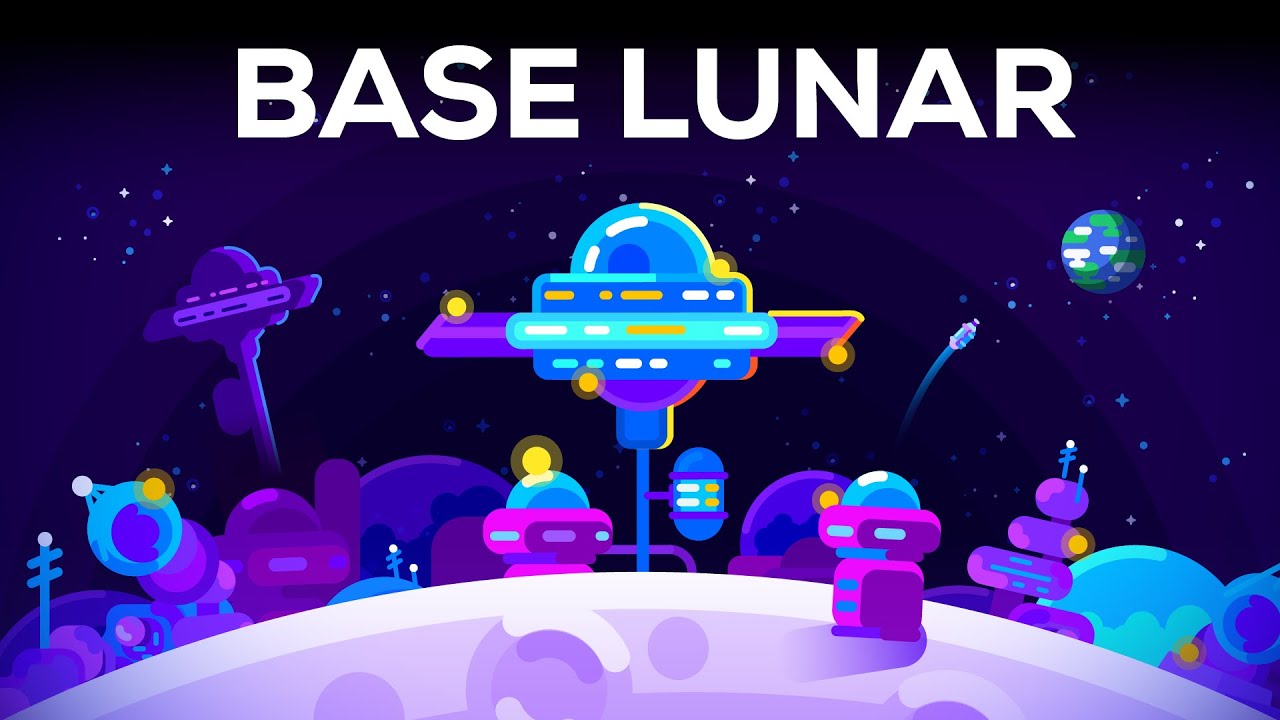 Como Poder&iacute;amos Construir uma Base Lunar HOJE &ndash; Coloniza&ccedil;&atilde;o Espacial 1