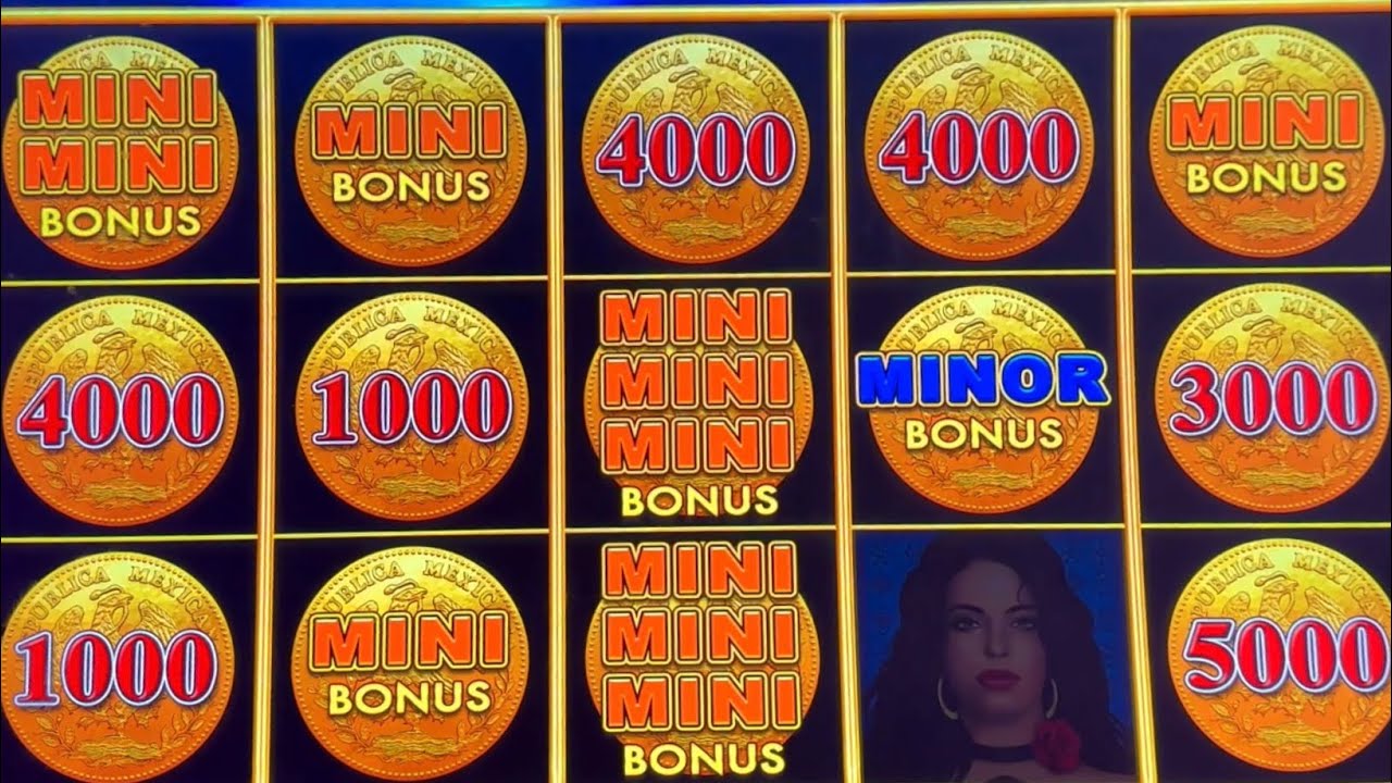 MIND BLOWING WINS ON CHICA BONITA #slotman #casino #slotmachine