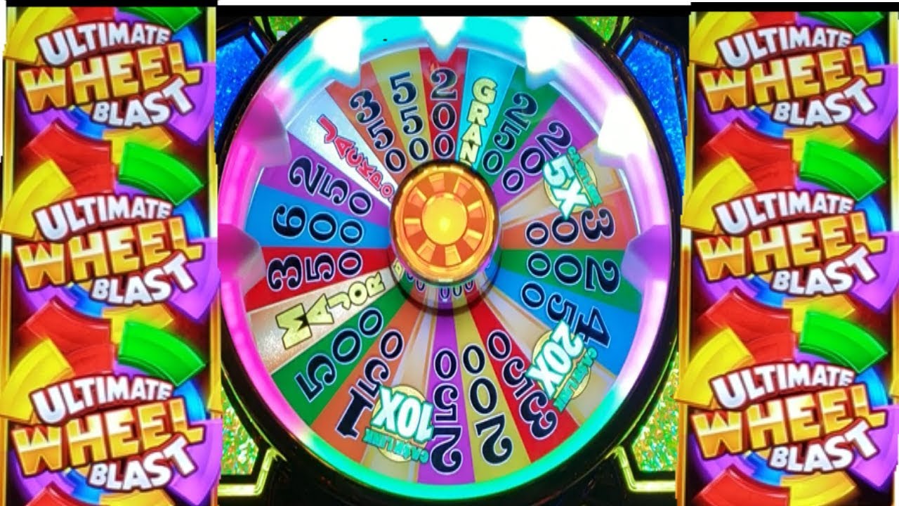 WHEEL OF FORTUNE AND WHEEL BLAST!