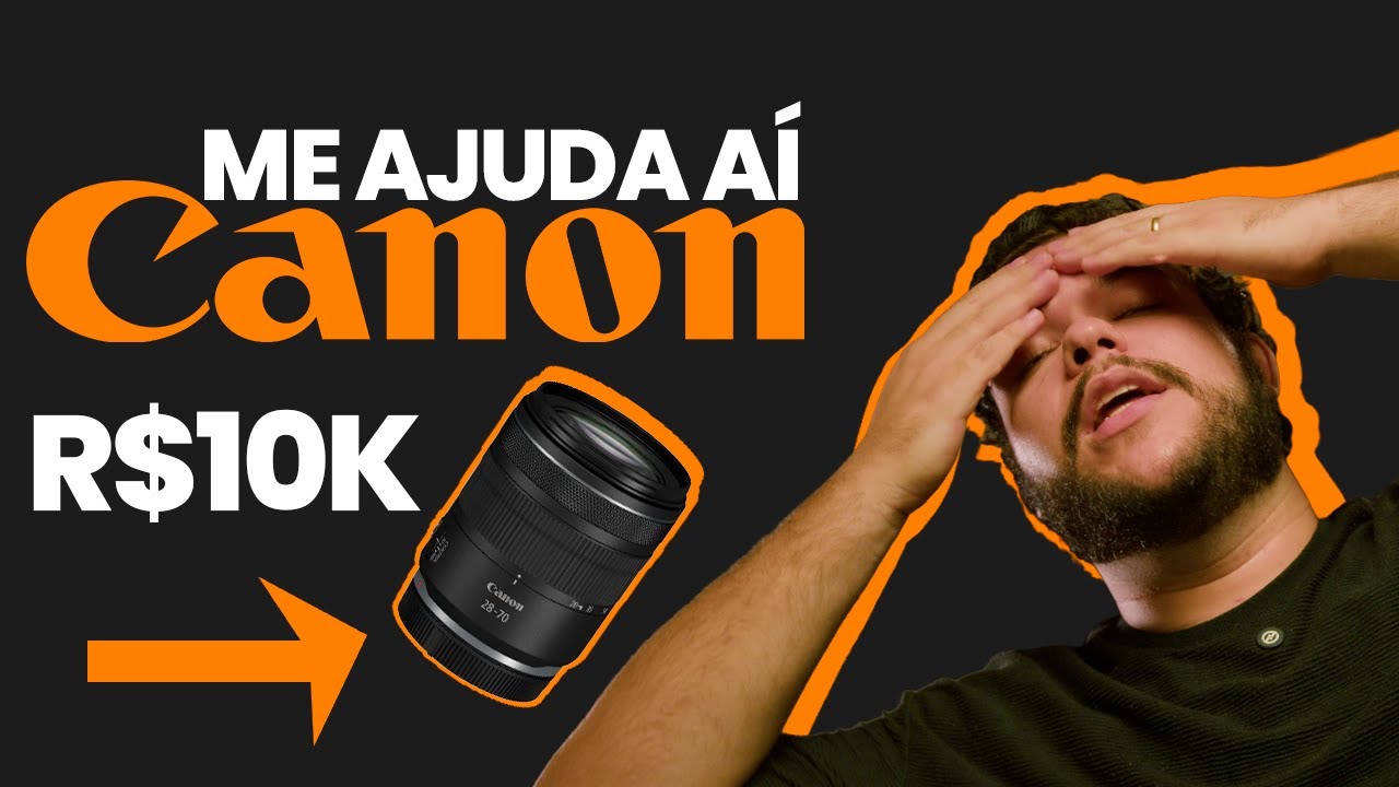 SONY - SAIBA POR QUE SAÍ DA CANON!