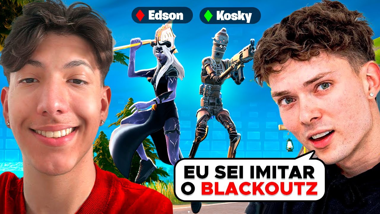 EDSON CARREGOU O KOSKY DEPOIS DE 6 HORAS TENTANDO GANHAR
