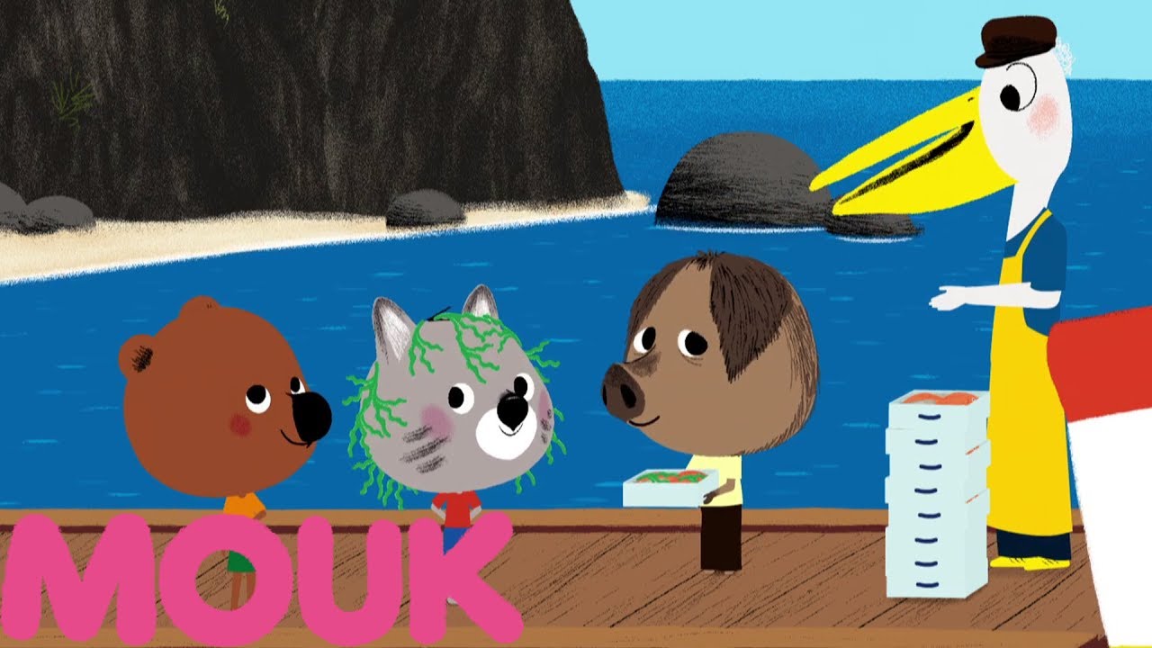 Mouk - Emilio's Star (Spain) & Papyrus (Egypt) | Cartoon for kids