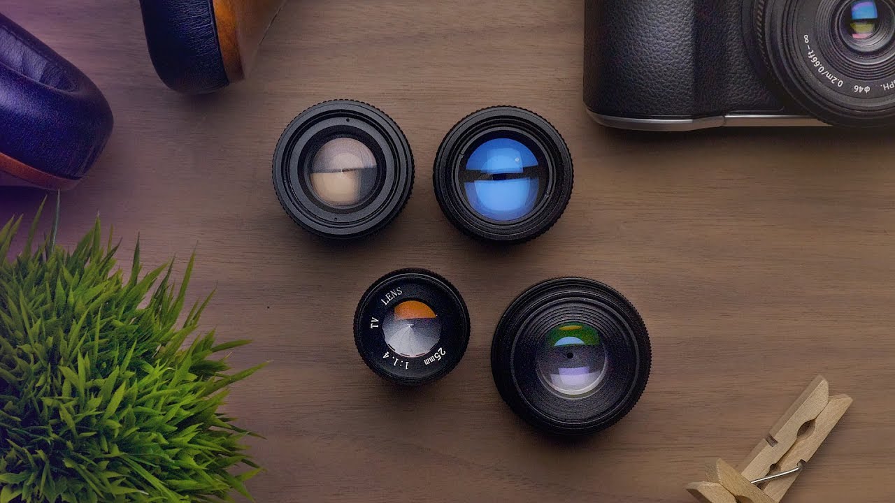 4 Camera Lenses Under $32 for Sony and Panasonic