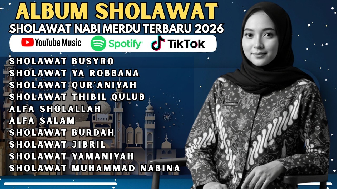 QOSIDAH SHOLAWAT PESANTREN TERBAIK 2025 |SHOLAWAT BUSYRO | SHOLAWAT JIBRIL | ALLAH ALLAH AGHISNA