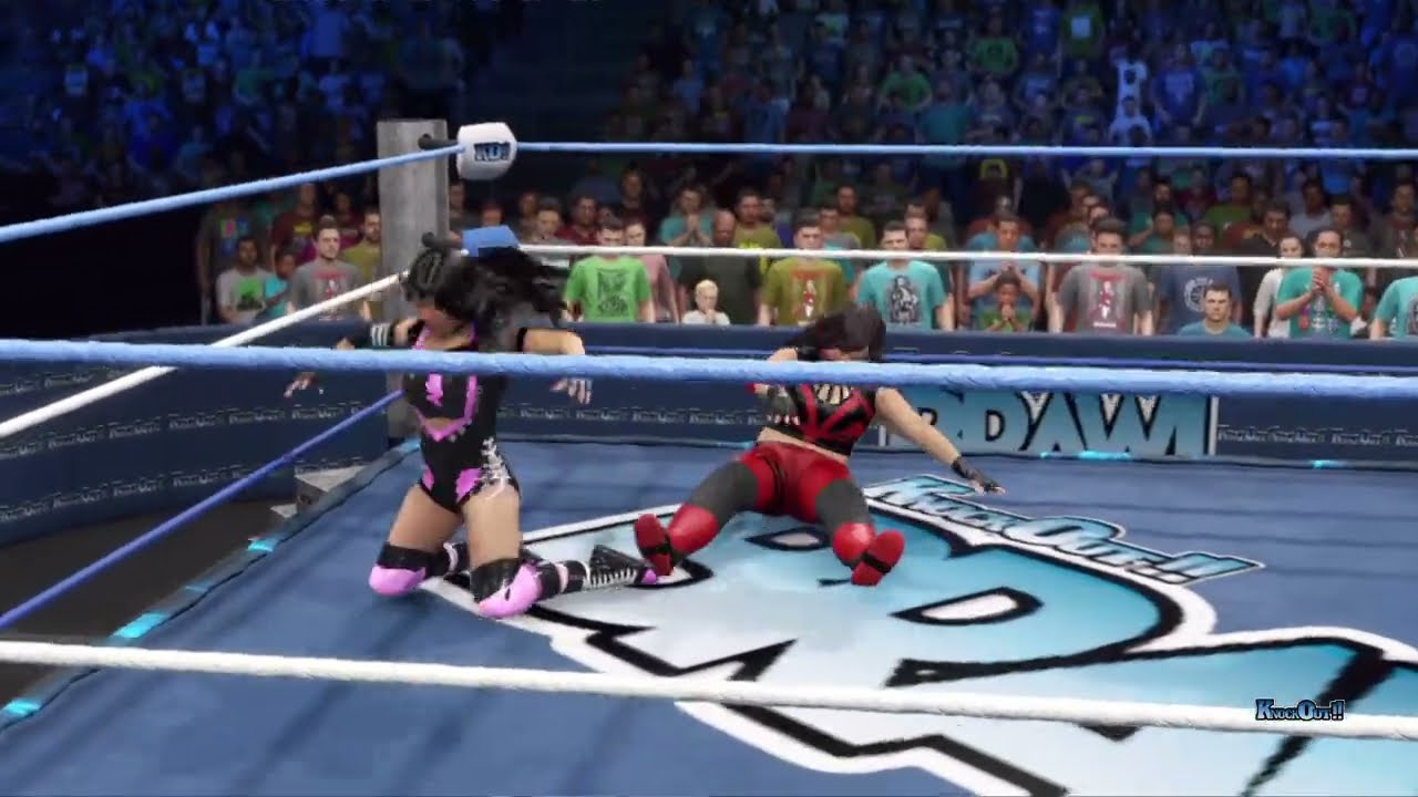 Brawl 20: Maria Zepasta vs Lin Q