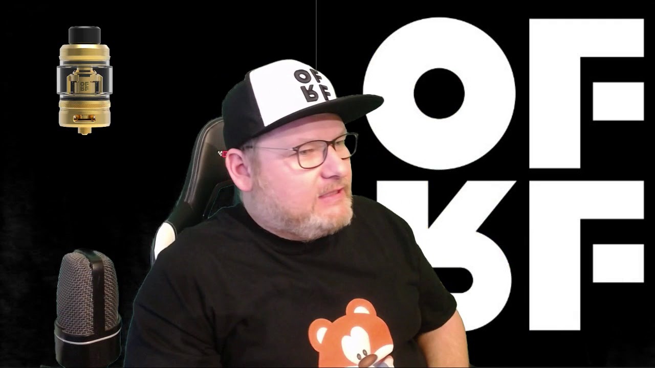 OFRF nexMESH Sub-Ohm Tank - The Best Tank ? - The worlds 1st Conical Mesh Tank Ever - Boom