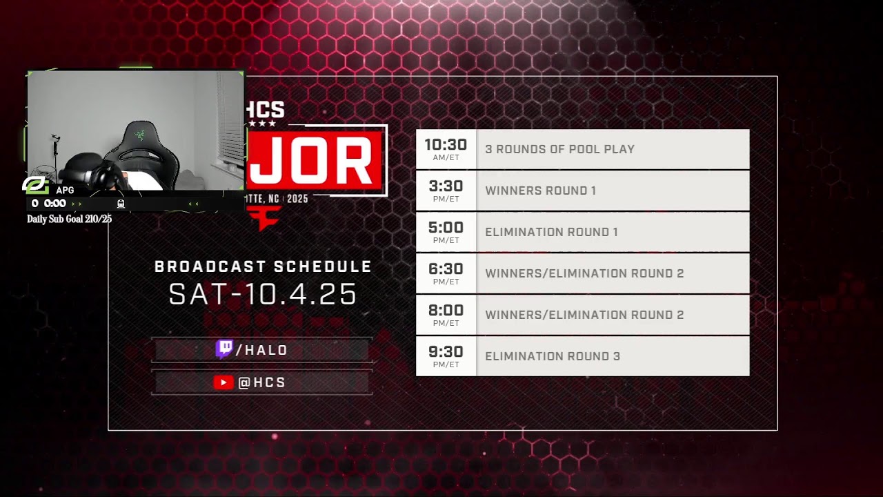 HCS CHARLOTTE WATCH PARTY W/ @MaNiaCYT