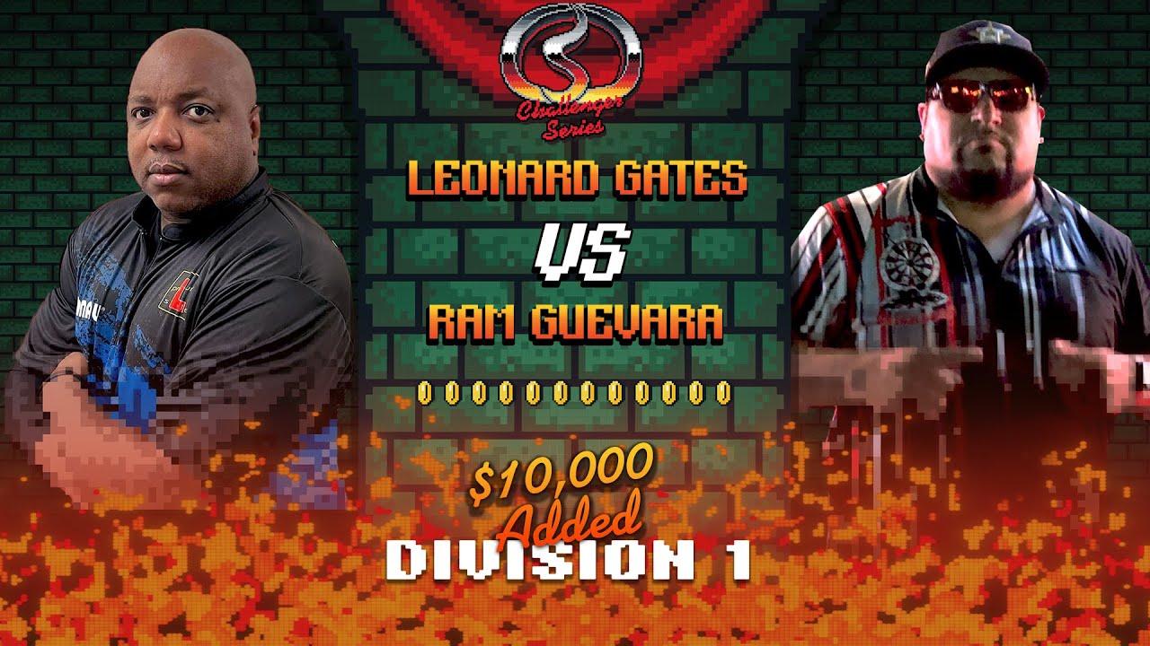 CSC Challenger Series Week 9 - Ram Guevara VS Leonard Gates 3rd Place