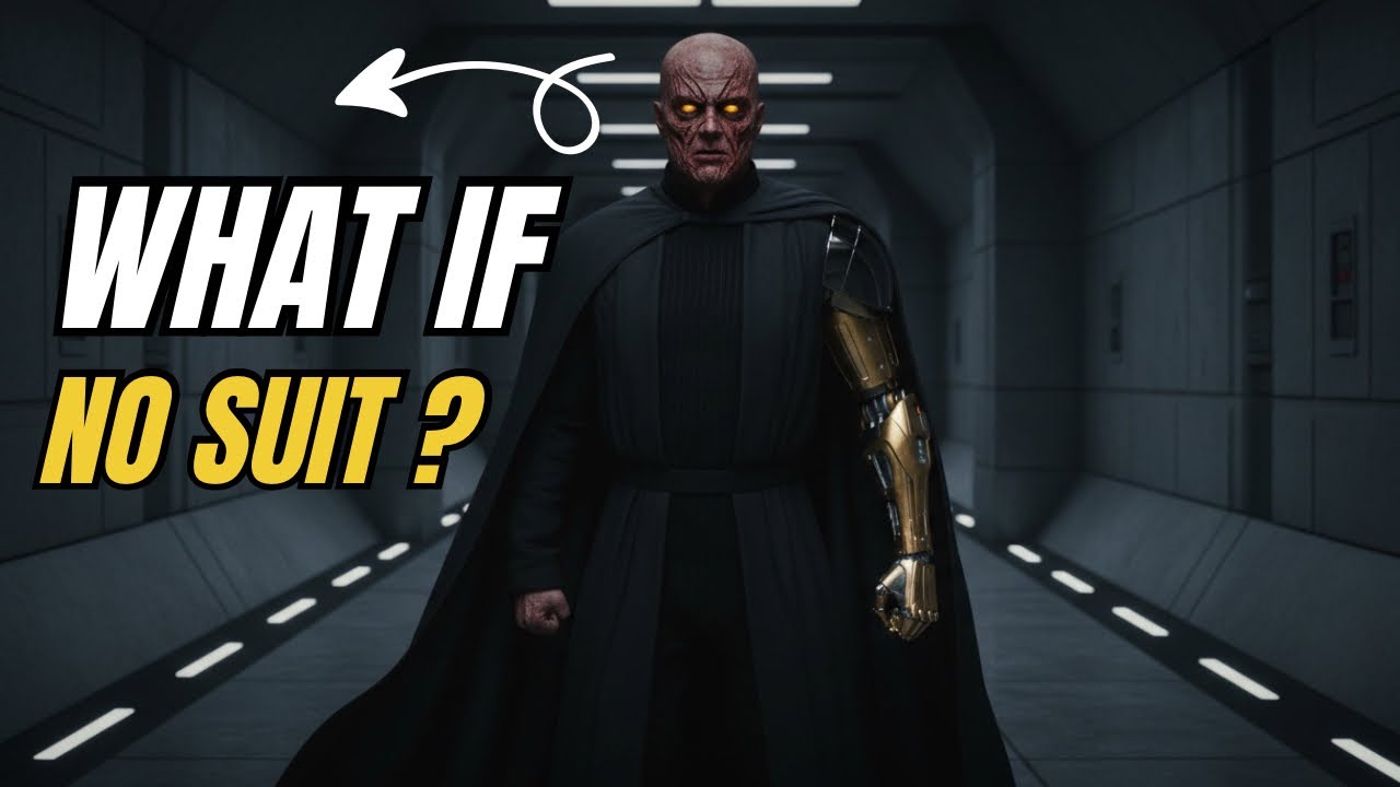 What If Anakin NEVER Lost His Limbs on Mustafar? | The Unbound Vader