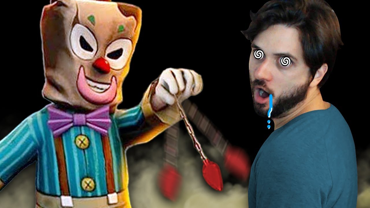 EU SÓ QUERIA ME DIVERTIR NO CIRCO MAS O PALHAÇO É UM LOUCO!