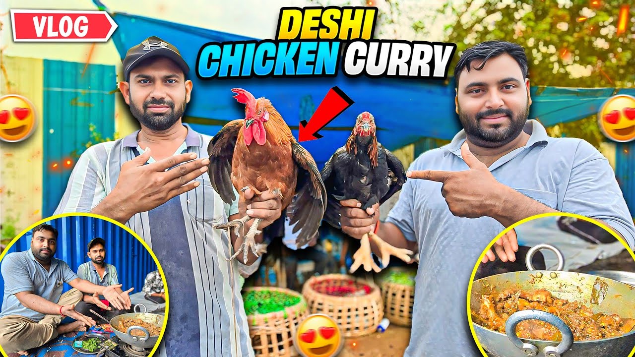 Aaj Banega Truck Me Special Deshi Chicken Curry || Cooking Inside The Truck  #cooking #Chicken #vlog