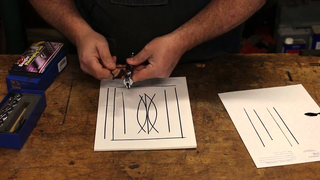 Тонкая полоска с набором Beugler Pro Pinstriping Kit