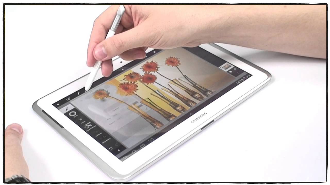 Samsung Galaxy Note 10.1 - recenzja