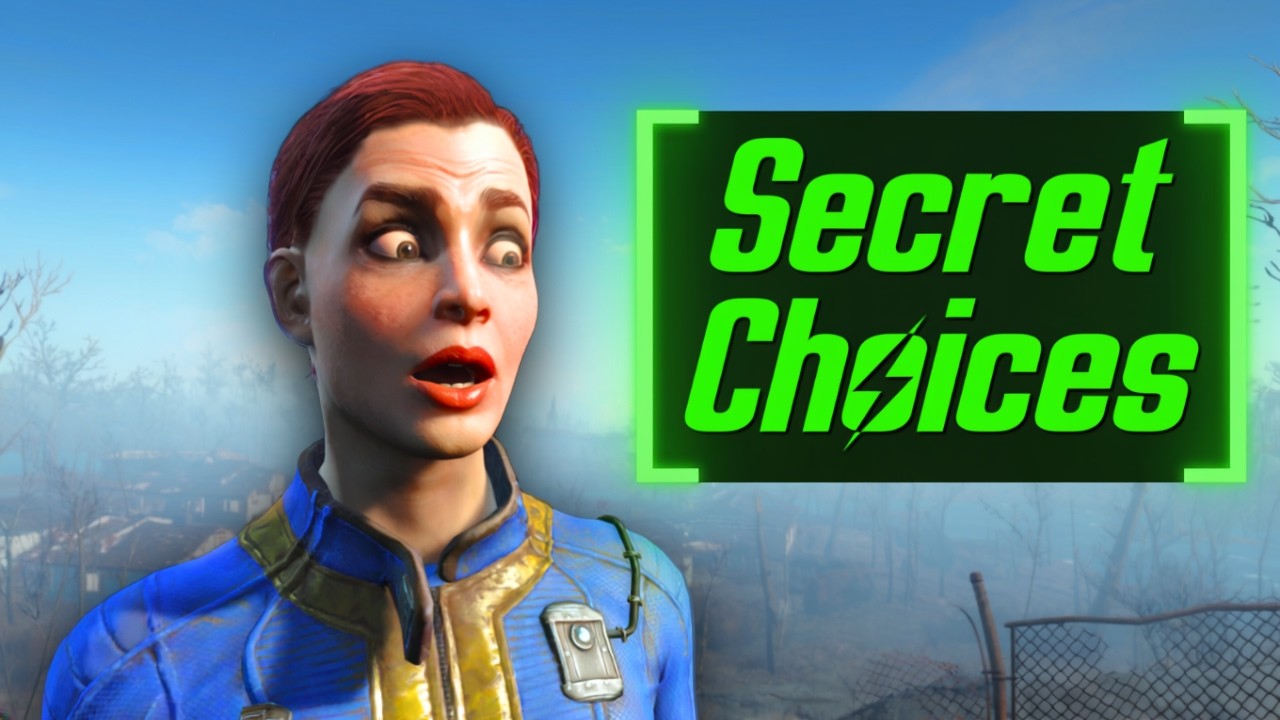 25 тайных решений в Fallout 4, о которых вы даже не догадывались