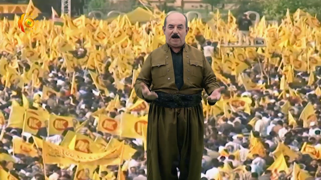 کەریم گوڵانی گۆرانییەک  بۆ بانگەشەی لیستی پارتی  دەڵێت