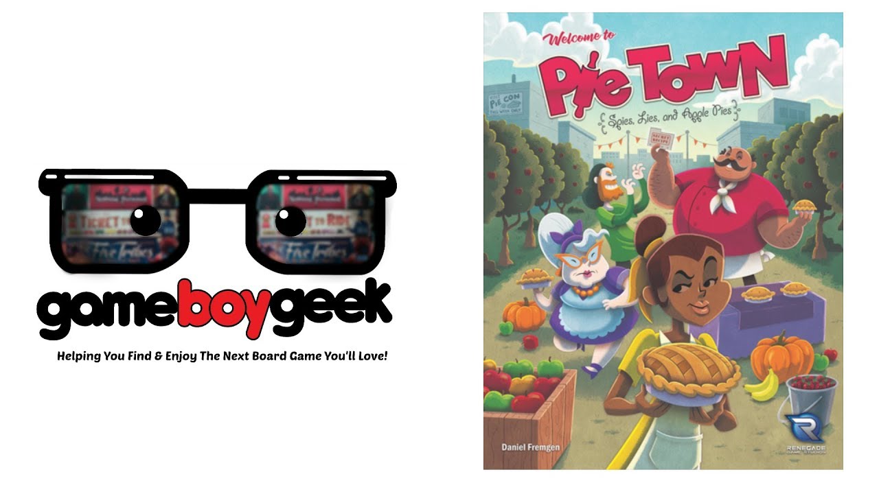 Pie Town Review with the Game Boy Geek