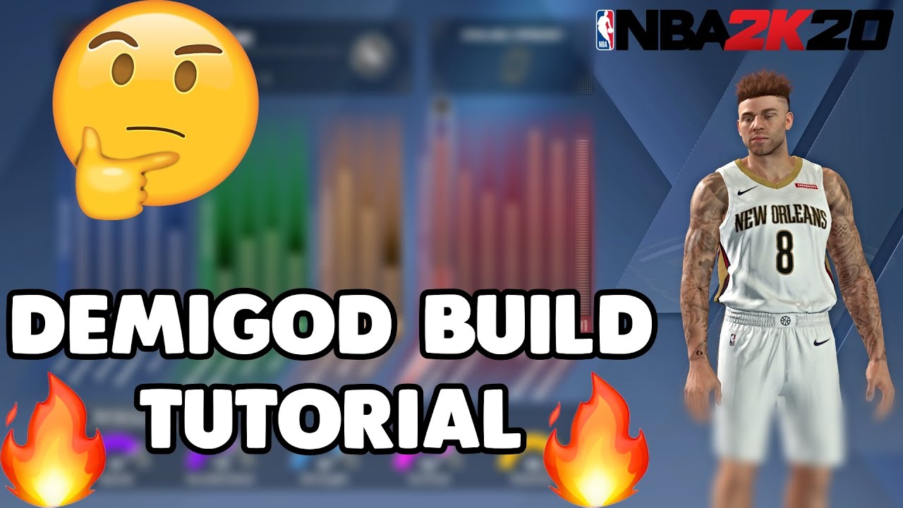 WHY I MADE MY BIG MAN A SF INSTEAD OF A CENTER - MOST FUN BIGMAN BUILD IN NBA 2K20