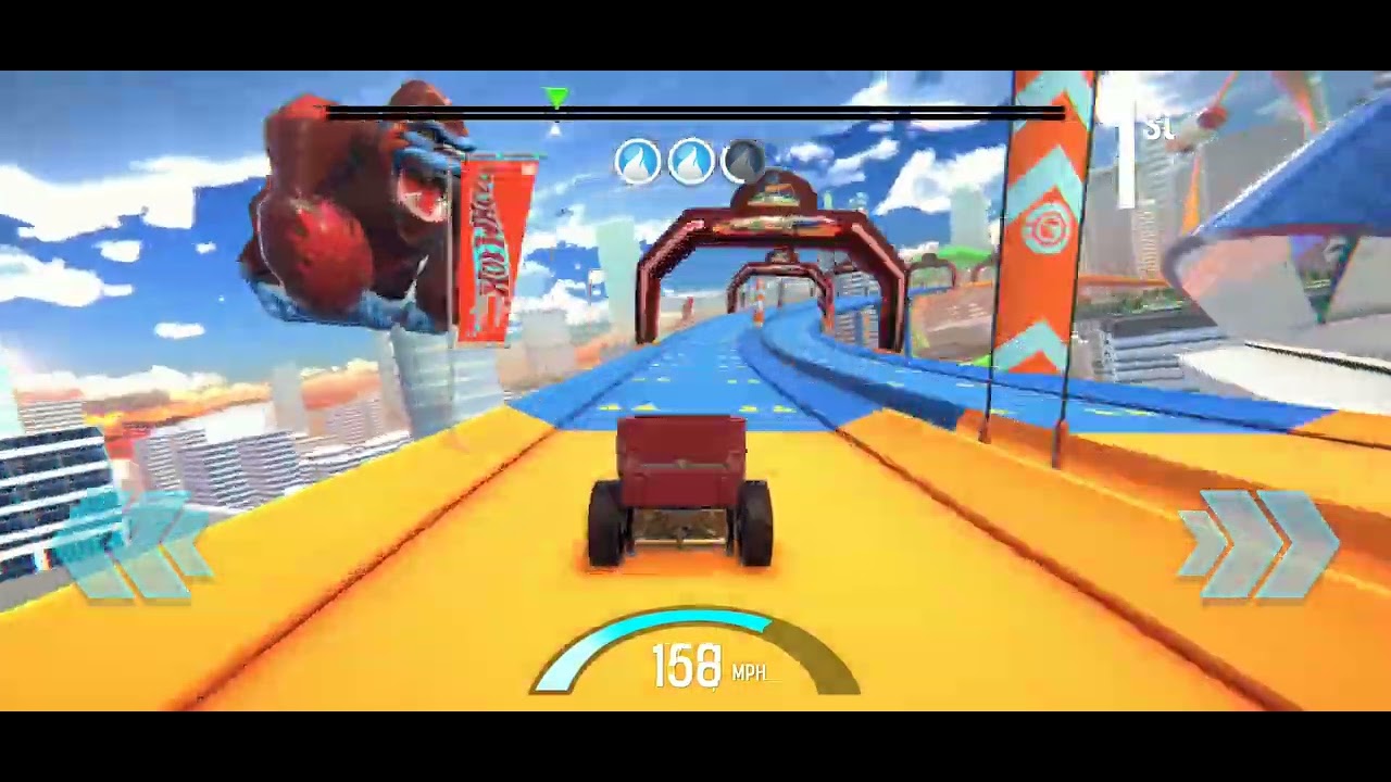 Hot Wheels Unlimited🏆 - Full Power Race #3 - Spinning Speedway🔥 #hotwheels #hotwheelsgameplay