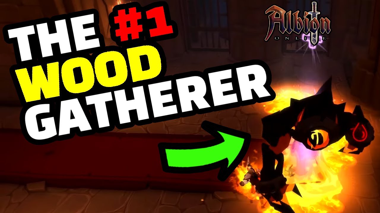 Albion Online Woodcutting